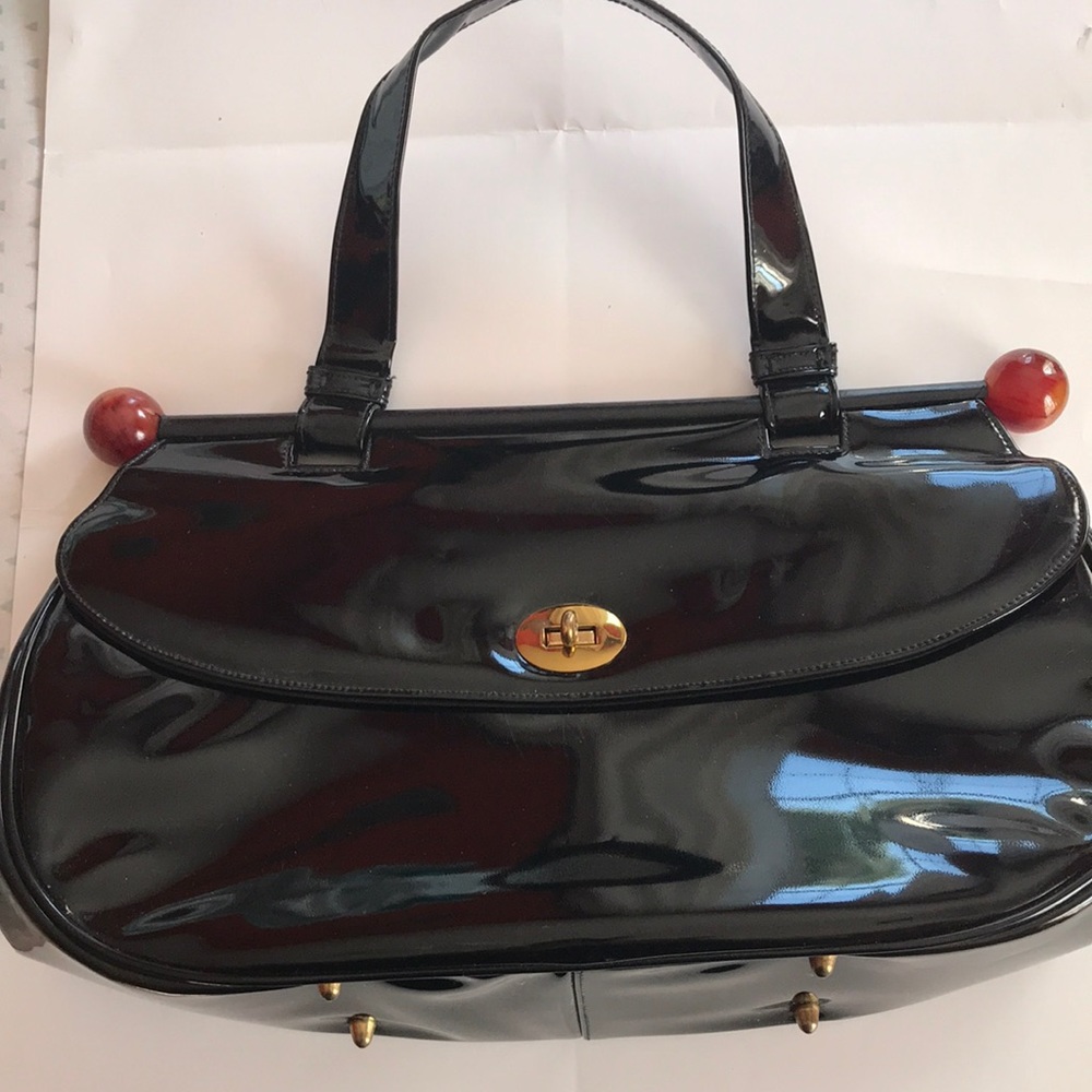 Vintage large Fashions by Margolin purse